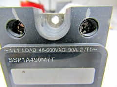 ✌ SCHNEIDER ELECTRIC SSP1A490M7T RELAY LOAD 48-600VAC 90 AMPS INPUT 90-280VAC