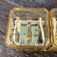 (Lot Of 2) IDEC Relay RR2BA-U
