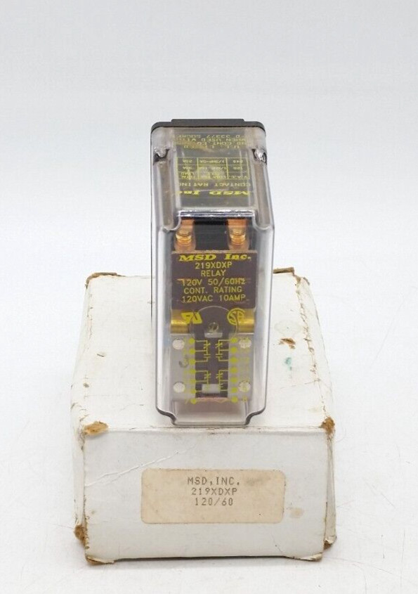 MSD Inc. 219XDXP Relay