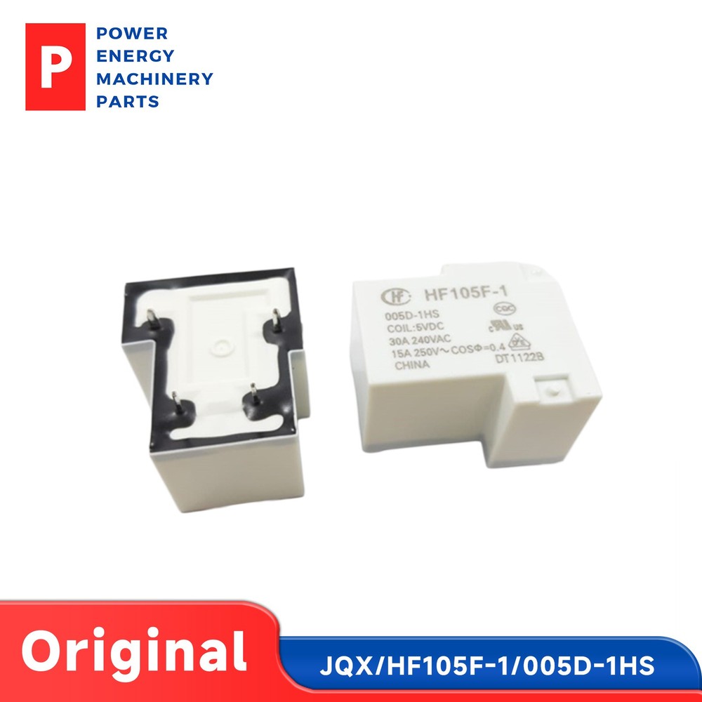 5pcs OJQX/HF105-1-005D 012D 024D-1HS 220A-1HST Relay 4PIn PCB Mount