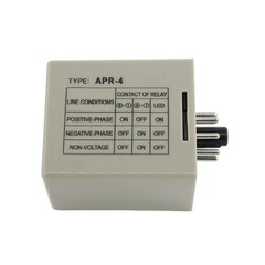 Reverse 3Phase VoltagePhase Sequence ProtectionController Relay 220/380V APR-3/4