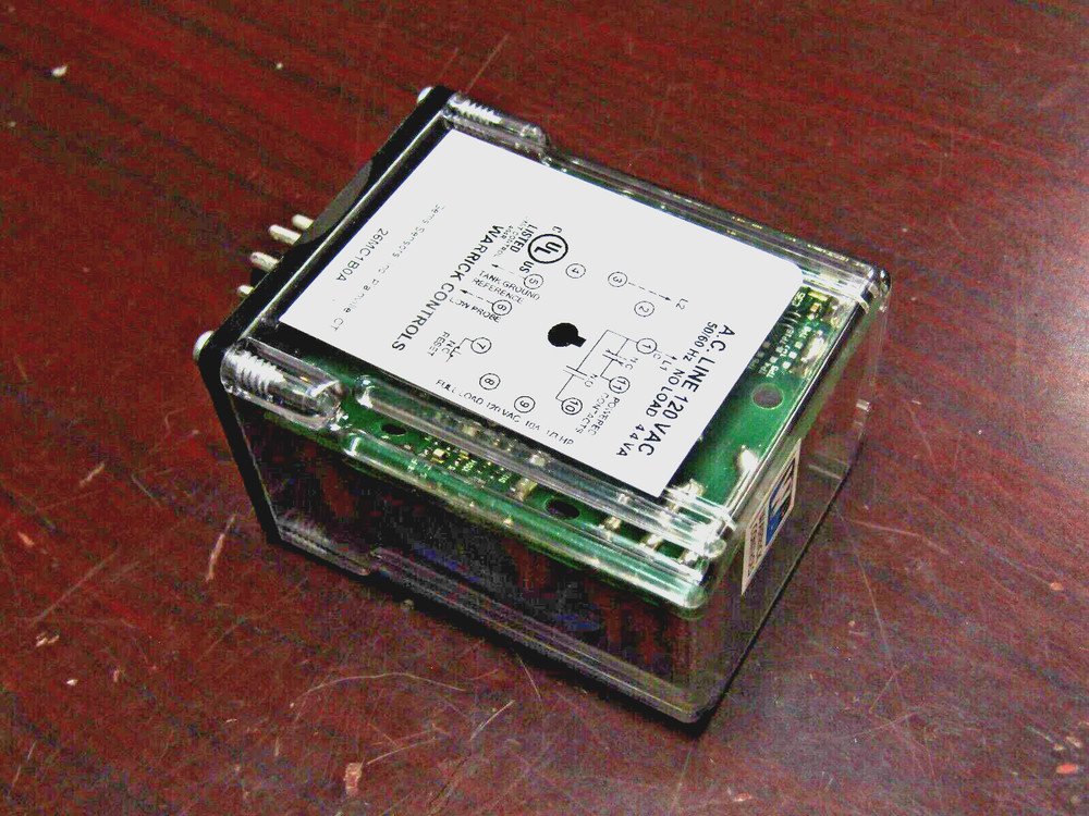 😏 WARRICK CONTROLS 120 VAC GENERAL PURPOSE CONTROL RELAY 60 Hz 26MC1B0A