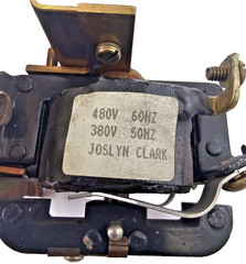 Joslyn Clark 447-9402-31 HR Relay 600VAC w/ TB130-09 Coil 380/480V 50/60Hz