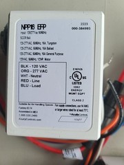 NDP16 EFP 120/277V Sensor Switch Night Light Power Relay Pack -Lot Of 3
