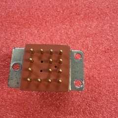 Leach Relay P/N K-D4A-017, 28VDC 400 Hz, 4 Pole, Double Throw yb1