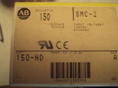 Allen Bradley 150-ND Bulletin 150 SMC-2 input 120 vac 60 hz new