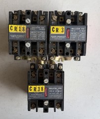 Lot Of 3! Allen Bradley Bulletin Relay 700-N200A1 Series C