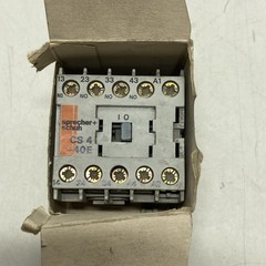 SPRECHER + SCHUH CS4-40E-120 4 Pole NO, AC Relay 110 50Hz, 120V 60 Hz