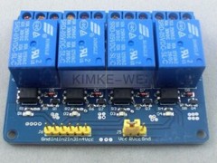 4 Channel 5V Relay Module for PIC ARM AVR DSP Arduino MSP430 TTL Logic