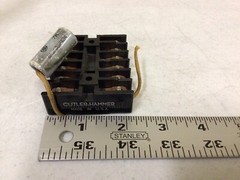 CUTLER HAMMER/DUNCO 27390B RELAY SOCKET 12 PIN, FREE SHIPPING