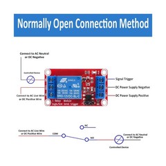 4pcs DC 24V Relay Module 1 Channel Relay Board with Optocoupler Isolation Sup…