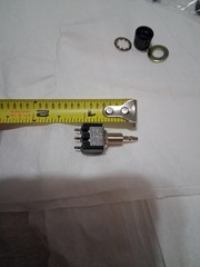 6 Count – ALCOSWITCH MPS103F PC MOUNT /SOLDER PUSHBUTTON SWITCH ON-(ON) 125V 3A