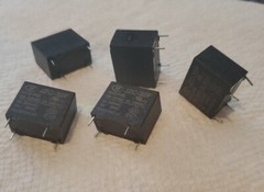 JZC-32F 012-HS Relay 10A 125VAC (5A 250VAC) 5A 30VDC – qty. 5 pieces