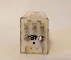 Potter & Brumfield R10-E1X2-115V Relay 115VAC