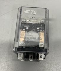 (Lot Of 25) P&B/TE Power Relay 120VAC 10A DPDT(38.9×35.7×54.8)mm KUL-11A15S-120