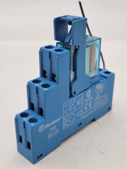 Finder 95.05 Relay Socket Base With Relay 10A 250V 40.52 8A 250V 8 Pin