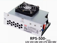 1PC NEW MEAN WELL Power supply RPS-500-12/15/18/24/27/36/48-SF 100-240VAC #LL