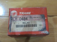 Trane RLY0484 Relay – NEW IN BOX! READY TO WORK FOR YOU! THE COOLEST! POW!