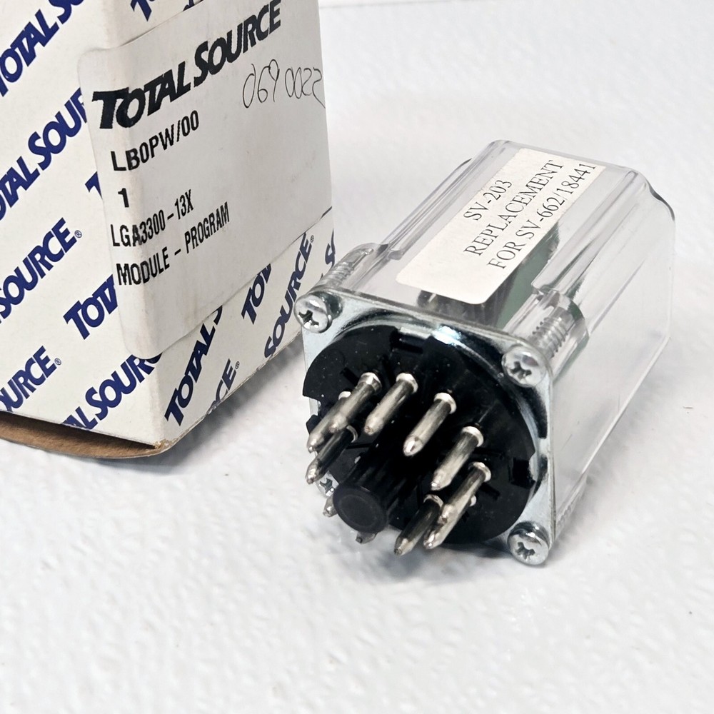 Total Source SV-203 Replacement for SV-662/18441 Intrupa INSV-203 Module Program