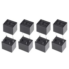 10 Pcs JQC-T78-DC12V-C DC 12V Coil Electromagnetic Power Relay 5 Pin PCB