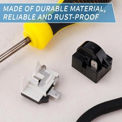QP2-4.7 Starter Relay, 1 Pin Refrigerator Relay with 6750C-0005P…