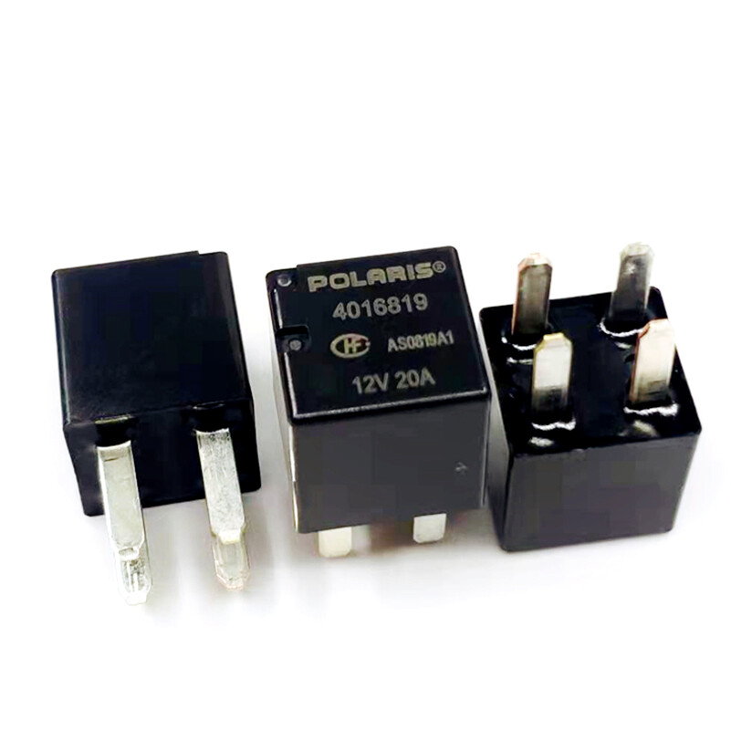 10PCS POLARIS 4016819 12VDC Automotive Relay 4Pins 20A NEW