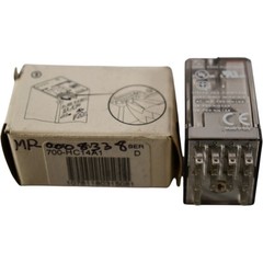 NEW Allen Bradley 700-HC14A1 Plug In Non-Latching Relay, 120V ac Coil, 7A Switch