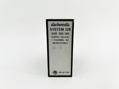 Electromatic SXR-100-120 Supply RX Monostable Relay 120Vac 1 Channel