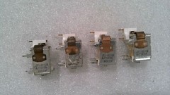 AROMAT JT1-DC12V RELAY, AJT14198, NO20A277V AC, NC10A277V AC, LR68004 (LOT OF 4)