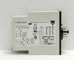 Carlo Gavazzi PCB01DM24 Asymmetrical Recycler Timer 24-240V AC/DC 2xSPDT