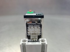 Schneider Electric 792XDXM4L-120A 6-8A Relay w/Magnecraft 70-782E14-1 Base 4B-34