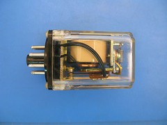 (1) SIGMA RELAY 50R01-115AC 8 PIN OCTAL SPDT RELAY 110VAC COIL 5A 28 VDC 120 VAC