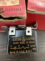GE MARS 70 19009- 3ARR3MARS70/685744-19009 POTENTIAL MOTOR STARTING RELAY 253V