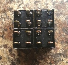 4x OMRON G8VA-1A4T-R01 Relay 4-pin
