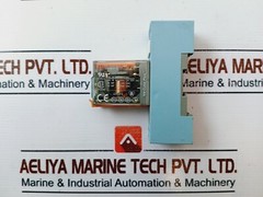 Releco C7-A20 X Power Relay With Socket E92191 Serie QR-C 3 Pole 10A AC230V~