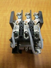 Power Relay 3PDT 120/240VDC 11 Pins 25 Amp 24VDC 15 Coil Rating Silver Alloy NEW