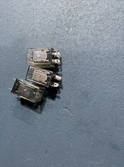 CUTLER HAMMER D7PR1A GENERAL PURPOSE CONTROL RELAY quantity 3