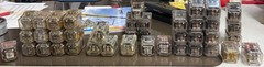 POTTER & BRUMFIELD RELAYS LOT OF 40 VARIOUS TYPES SEE LISTING
