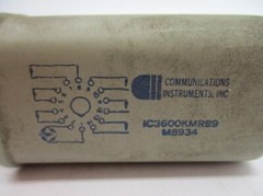 COMMUNICATIONS INSTRUMENTS IC3600KMRB9 UNMP