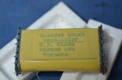 Vtg C P Clare & Co Clareed Relay CR4Z-1022T Computer Electronic Circuit Board