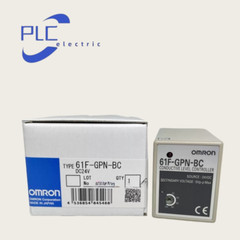1PCS NEW Omron Type 61F-GPN-BC No Floating Level Switch 11Pin 24V DC 50/60HZ