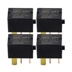4-Piece G8HL-H71 AC and Starter Relay Kit for Honda Acura – Long Lasting Quality