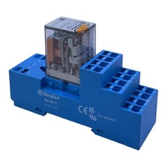 Finder 55.34.8.110.0040 Socket Relay +94.54.1 250V 7A Relay Pack of 3