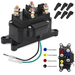 KanSmart Winch Solenoid Relay Contactor 12V 250A Winch Relay Thumb Truck for …