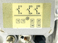 EMB Typ BF 80/10 Relay Protection Device