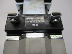 SQUARE D 8501XD040 RELAY 115/125V NSNP