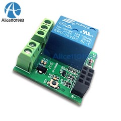 ESP8266 ESP-01/01S DC 5V 1 Channel WIFI Relay Module with Separate Backplane
