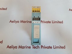 MEASUREMENT TECHNOLOGY MTL 3013 Proximity Detector Relay