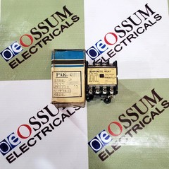 TOGAMI PAK-4HS22 MAGNETIC RELAY COIL VOLTAGE 220VAC FREE FAST SHIPPING(OPEN BOX)