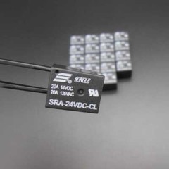 100Pcs SONGLE SRA-24VDC-CL DC 24V Coil 20A PCB General Purpose Relay 5 Pin SPDT